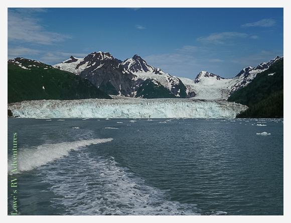 Meares glacier