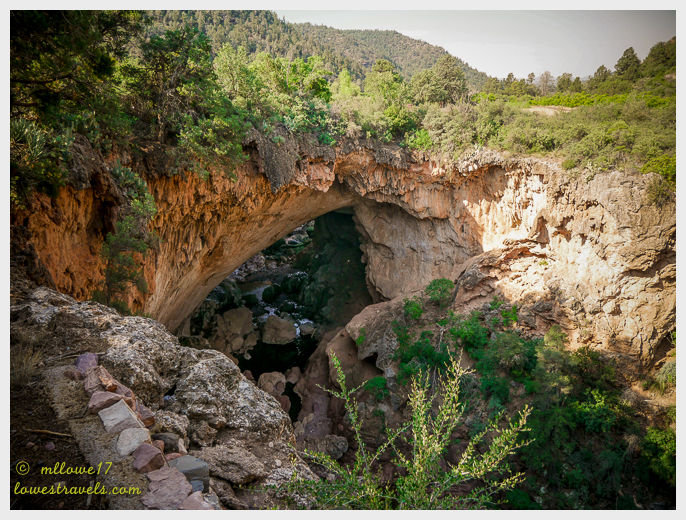Tonto Natural Bridge