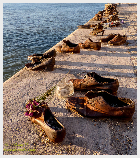 Shoes of the Danube River