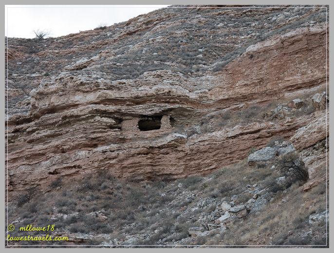 Sinagua Cliff Dwellings