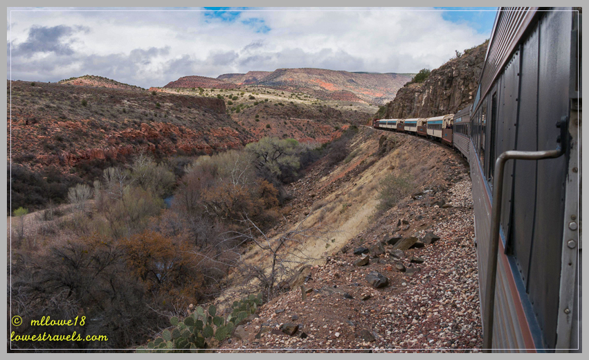 A Tale of two train tours – Arizona