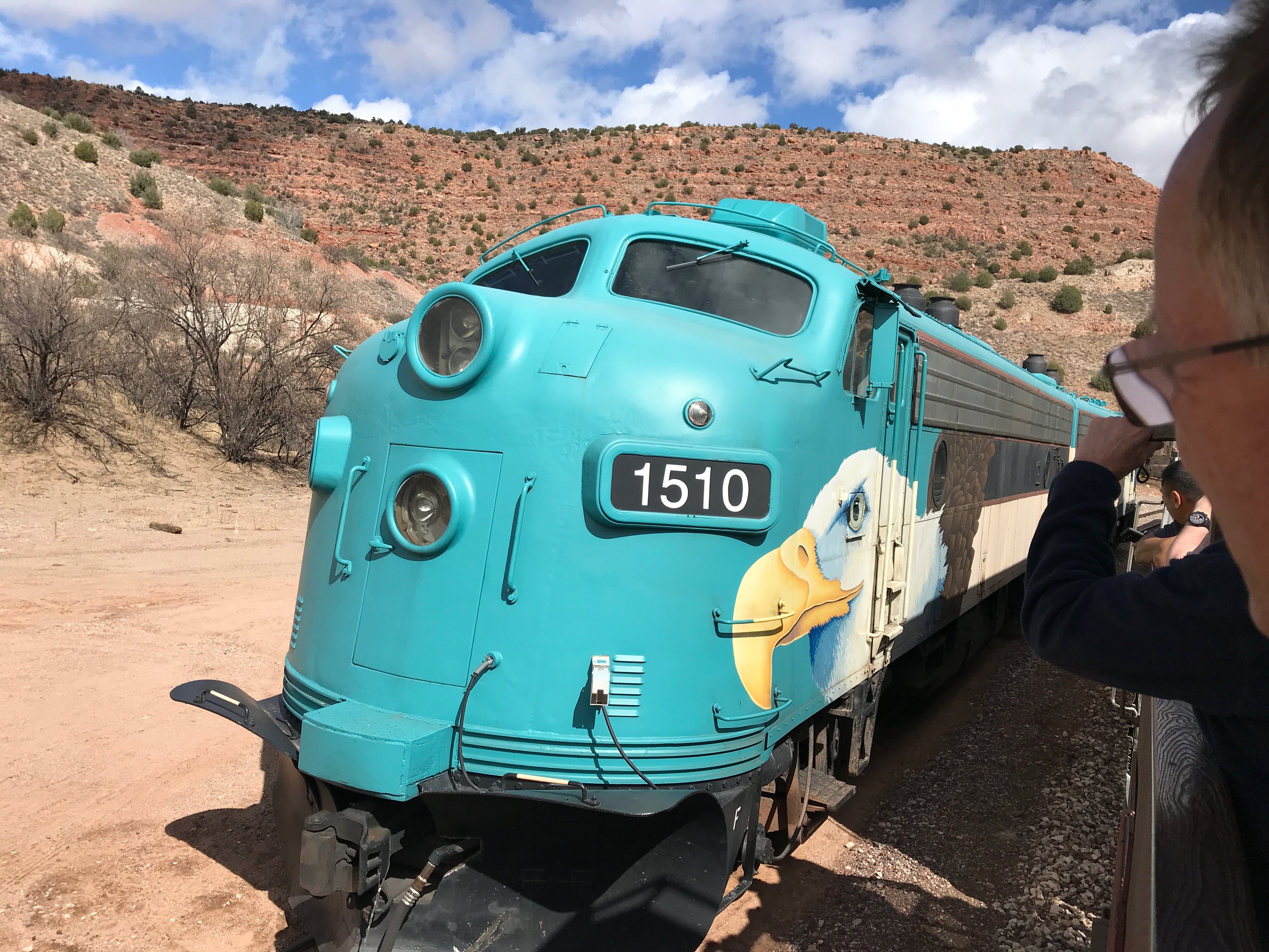 Engine 1510, Verde Canyon Railroad