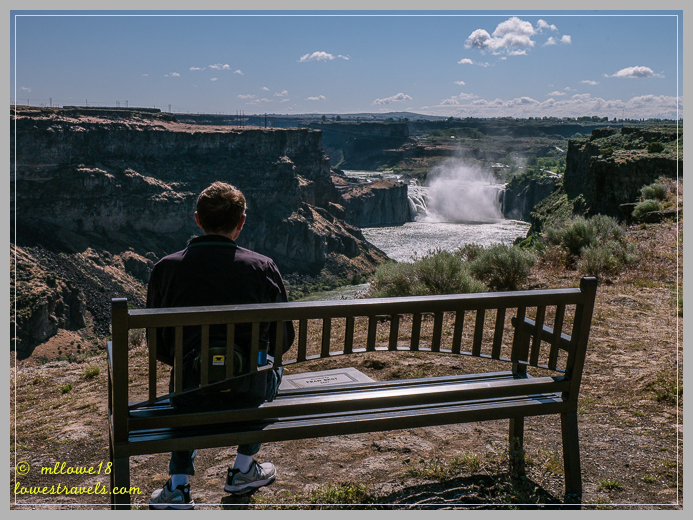 Shoshone waterfall