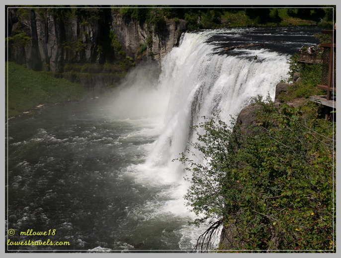Upper Mesa Falls