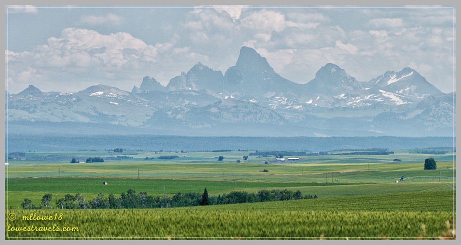 Teton Mountain Range