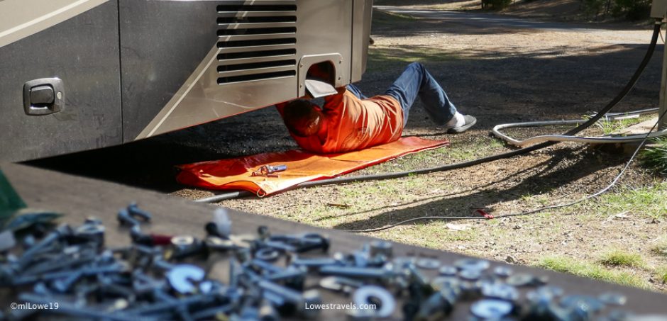 A Near Disaster for Betsy, a Waterfall and Lava Tube – Hat Creek, CA
