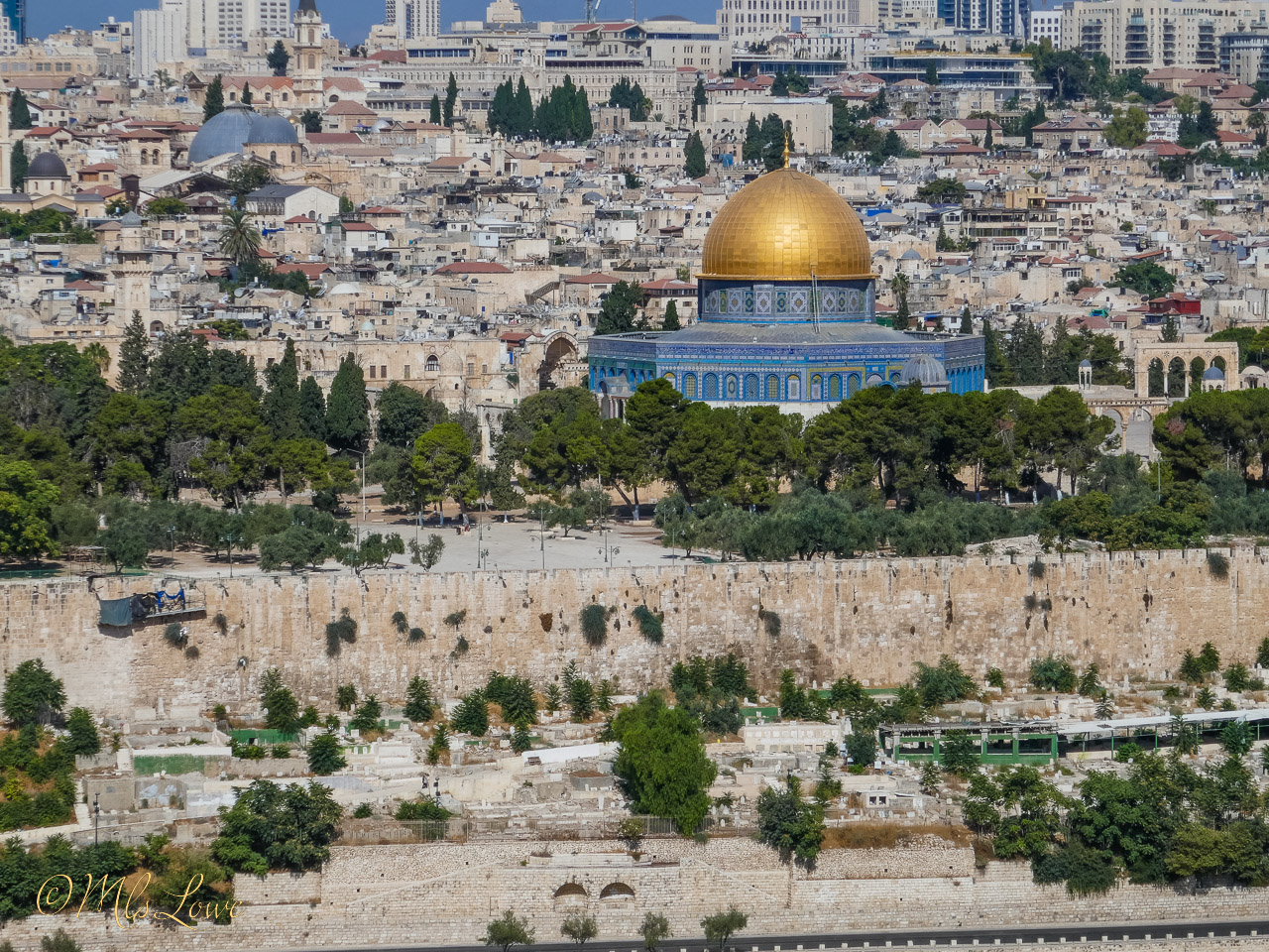 Experiencing Jerusalem