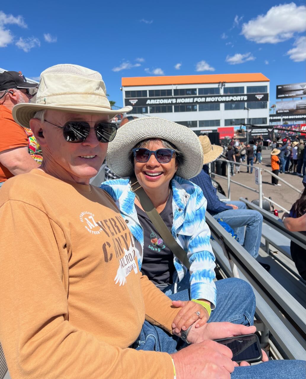 A Weekend of Cars and Stars