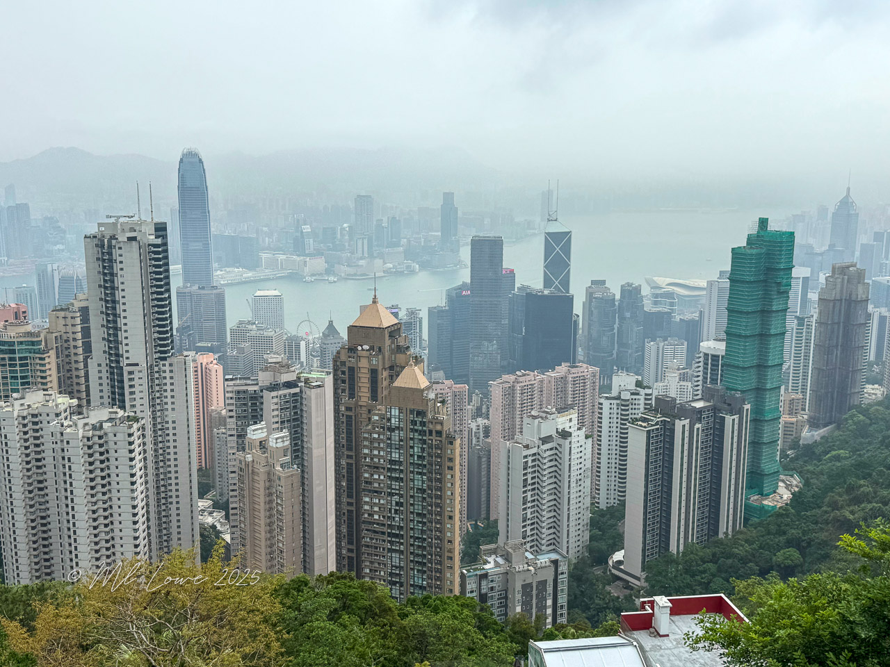 Victoria Peak, Hongkong