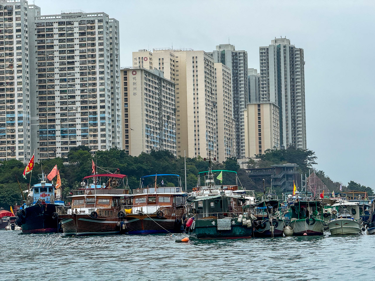 Fishing Village at Aberdeen
