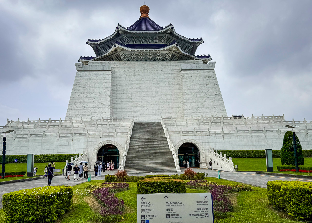 Chiang Kai Shek Memorial