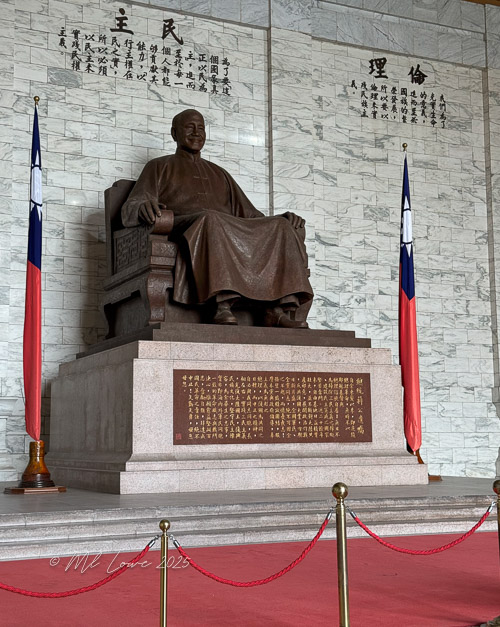 Chiang Kai Shek Memorial