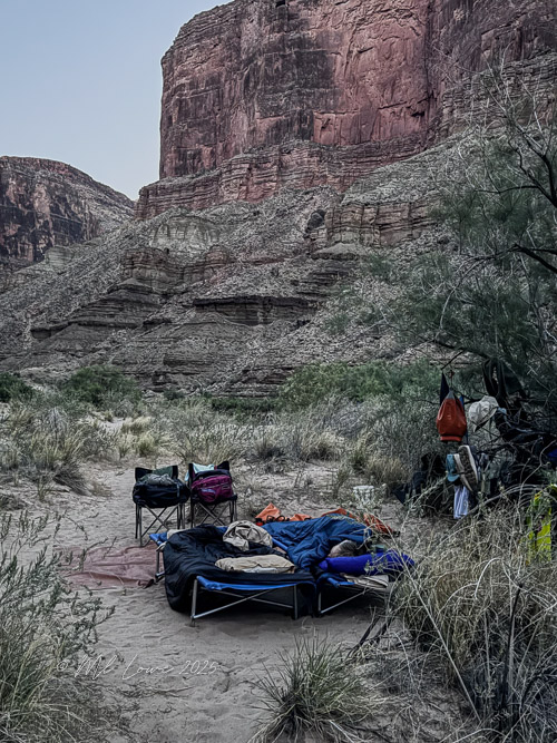 Grand Canyon camping