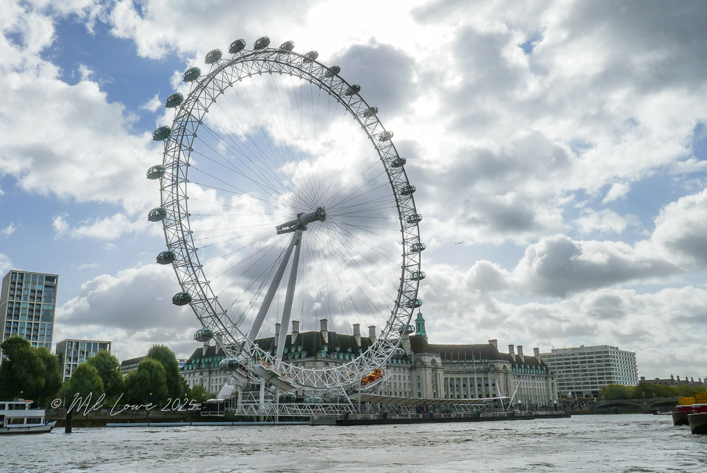 Out and about in London