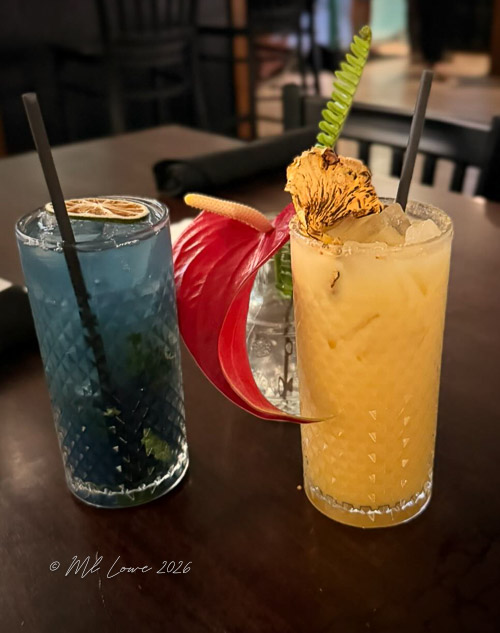 Excellent non-alcohol drinks!
