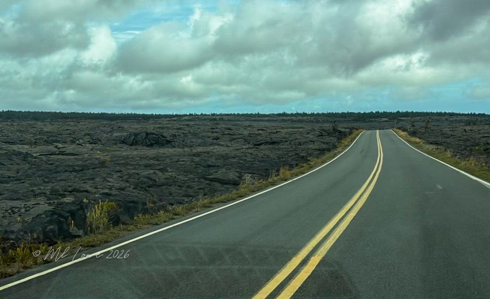 Chain of Crater Road