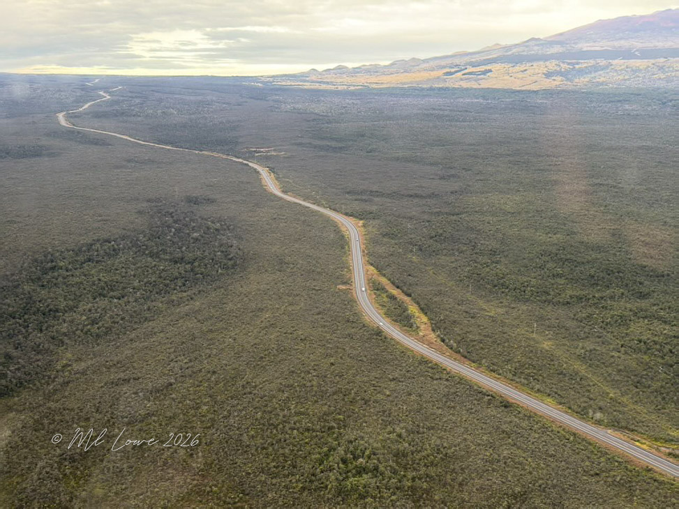 Saddle Road from Kona to Hilo