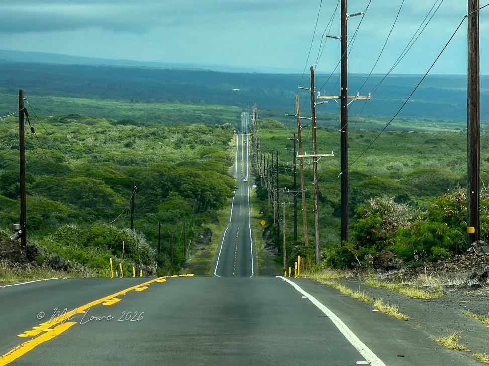 Hawaii Belt Road South