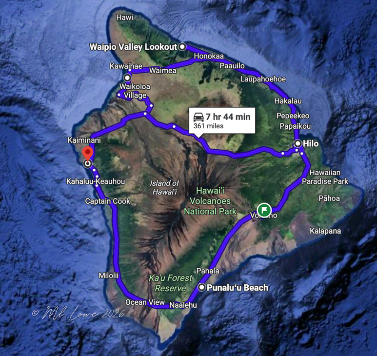 Big Island of Hawaii