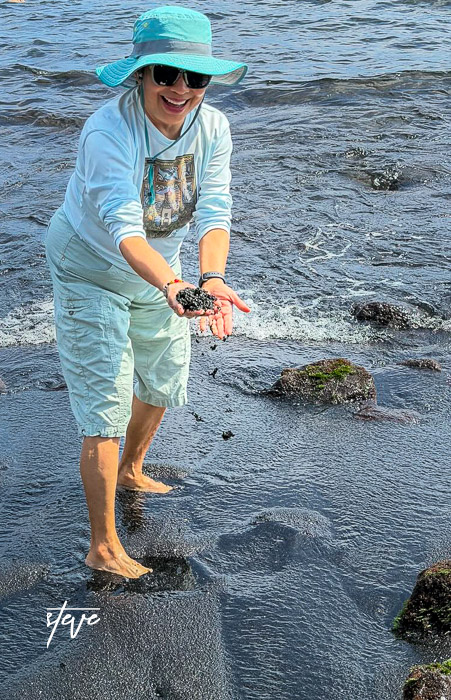 Black Sand Beach, Big Island