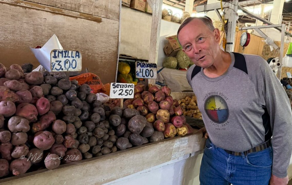 Peru potatoes