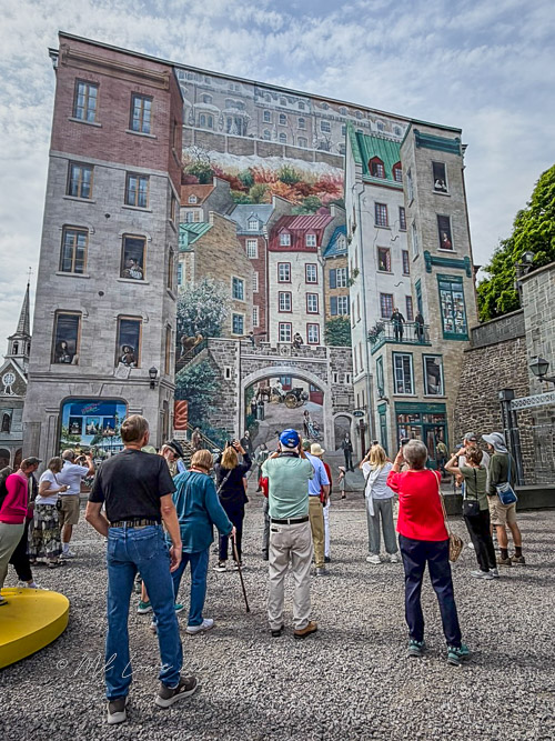 La Fresque des Québécois